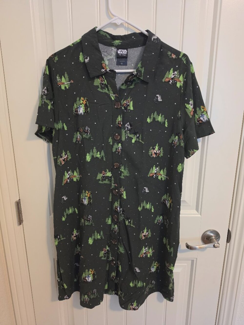 Her Universe Star Wars Endor T-Shirt Dress with pockets, XL - Picture 2 of 8
